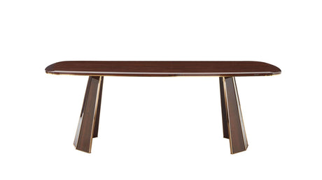 Plaza Walnut Dining Table from Bellona - Luna Furniture