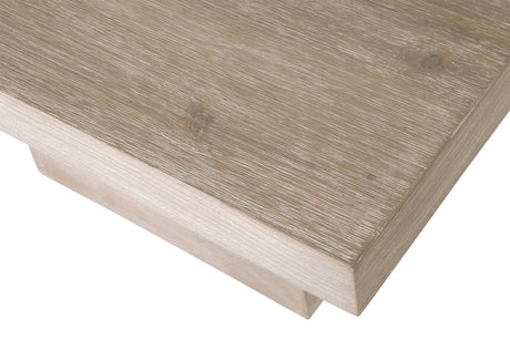 Plaza Extension Dining Table in Natural Gray Acacia from Essentials For Living - Luna Furniture