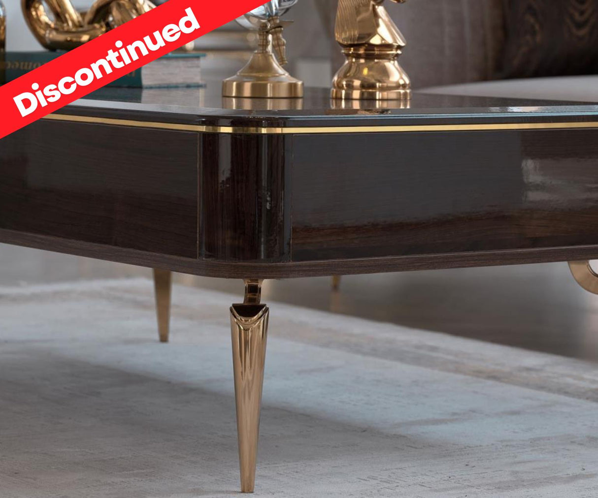Plaza Walnut Coffee Table from Bellona - Luna Furniture