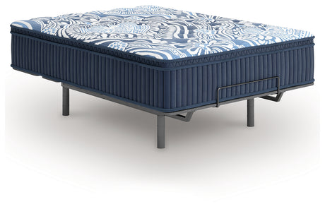 Plush Luxe 2.0 Blue California King Mattress from Ashley - Luna Furniture