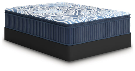 Plush Luxe 2.0 Blue California King Mattress from Ashley - Luna Furniture
