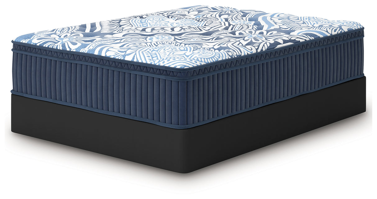 Plush Luxe 2.0 Blue King Mattress from Ashley - Luna Furniture