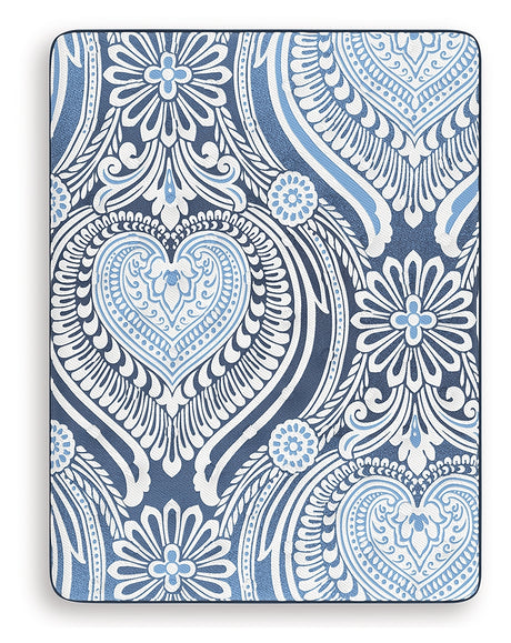 Plush Luxe 2.0 Blue Queen Mattress from Ashley - Luna Furniture