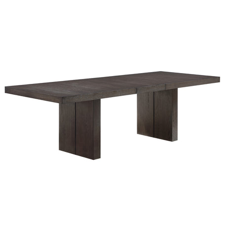 Evan Walnut/Green 5-Piece 78-96-inch Dining Room Set from Steve Silver - Luna Furniture