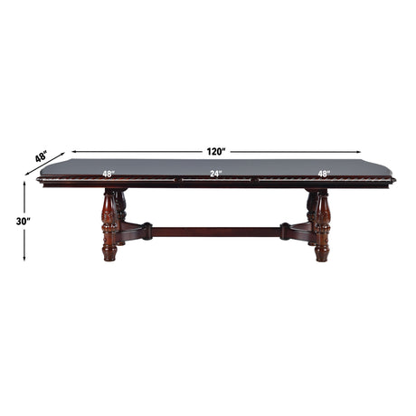 Antoinette Cherry Brown 5-Piece Dining Set from Steve Silver - Luna Furniture