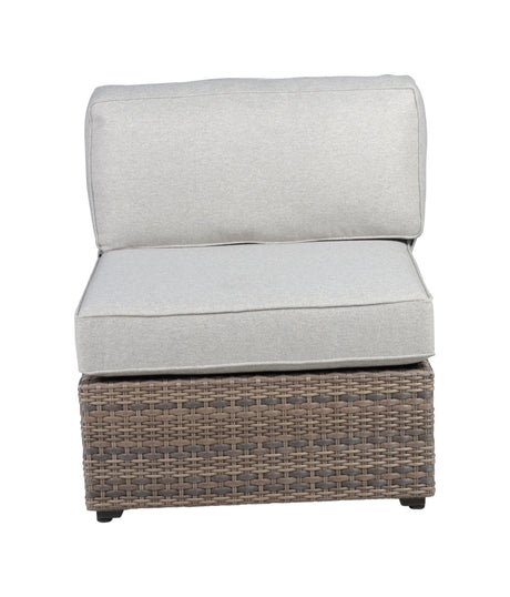 Tamyra Resin Wicker Patio Armless Chairs from Steve Silver - Luna Furniture