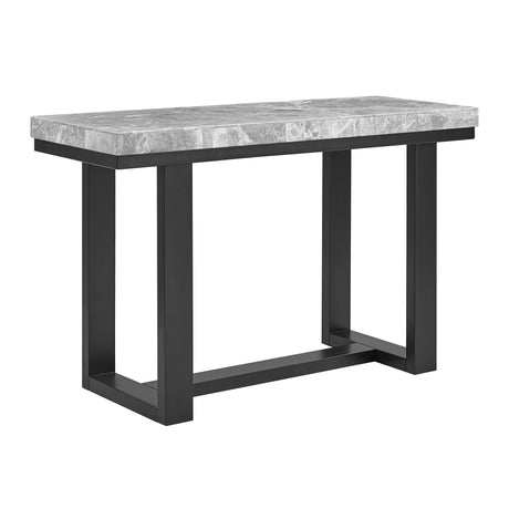 Artemis Gray Marble Top Sofa Table from Steve Silver - Luna Furniture