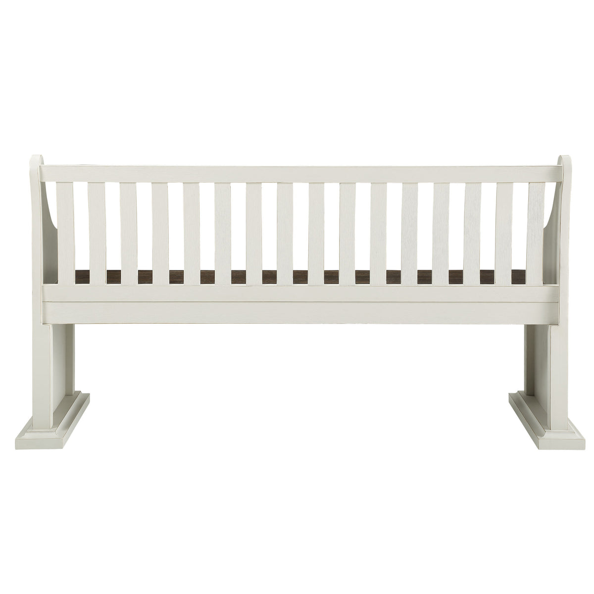 Joanna Bench with Back from Steve Silver - Luna Furniture