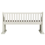 Joanna Bench with Back from Steve Silver - Luna Furniture