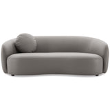 Porter Gray Vegan Leather Sofa from Midinmod - Luna Furniture