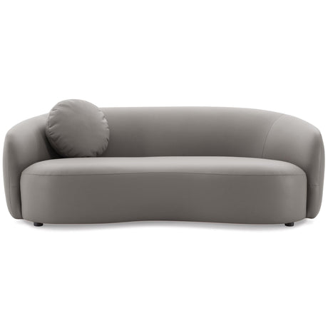 Porter Gray Vegan Leather Sofa from Midinmod - Luna Furniture