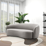 Porter Gray Vegan Leather Sofa from Midinmod - Luna Furniture