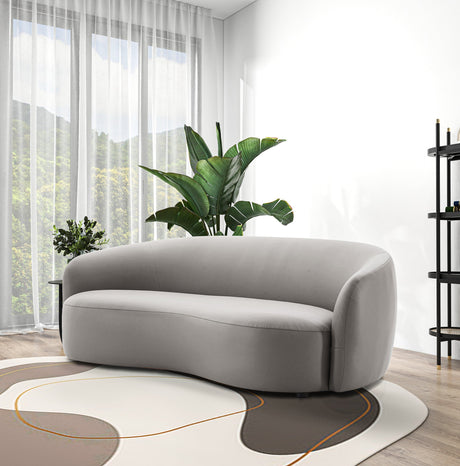 Porter Gray Vegan Leather Sofa from Midinmod - Luna Furniture