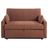 Portland Copper Boucle Sleeper Sofa Bed from Coaster - Luna Furniture