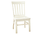 Cayla White Side Chair, Set of 2 from Steve Silver - Luna Furniture