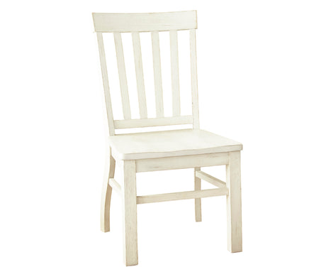 Cayla White Side Chair from Steve Silver - Luna Furniture