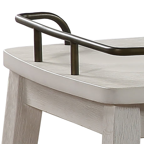 Pendleton 5-Piece Counter Dining Set (Counter Table & 4 Counter Stools) from Steve Silver - Luna Furniture