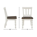 Joanna Ivory/Mocha 5-Piece Kids Dining Set from Steve Silver - Luna Furniture