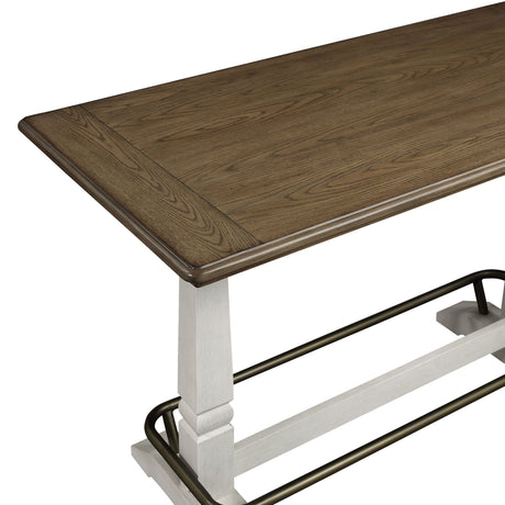 Pendleton 5-Piece Counter Dining Set (Counter Table & 4 Counter Stools) from Steve Silver - Luna Furniture