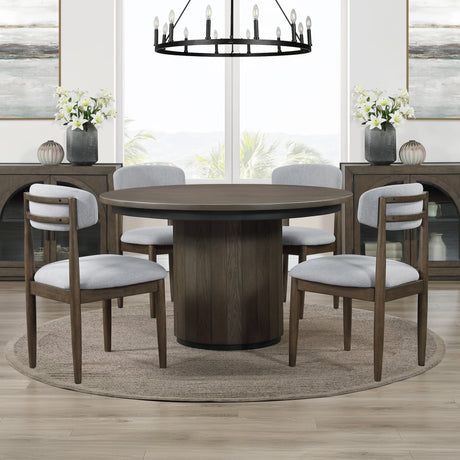 Burlington Upholstered Side Chair, Set of 2 from Steve Silver - Luna Furniture