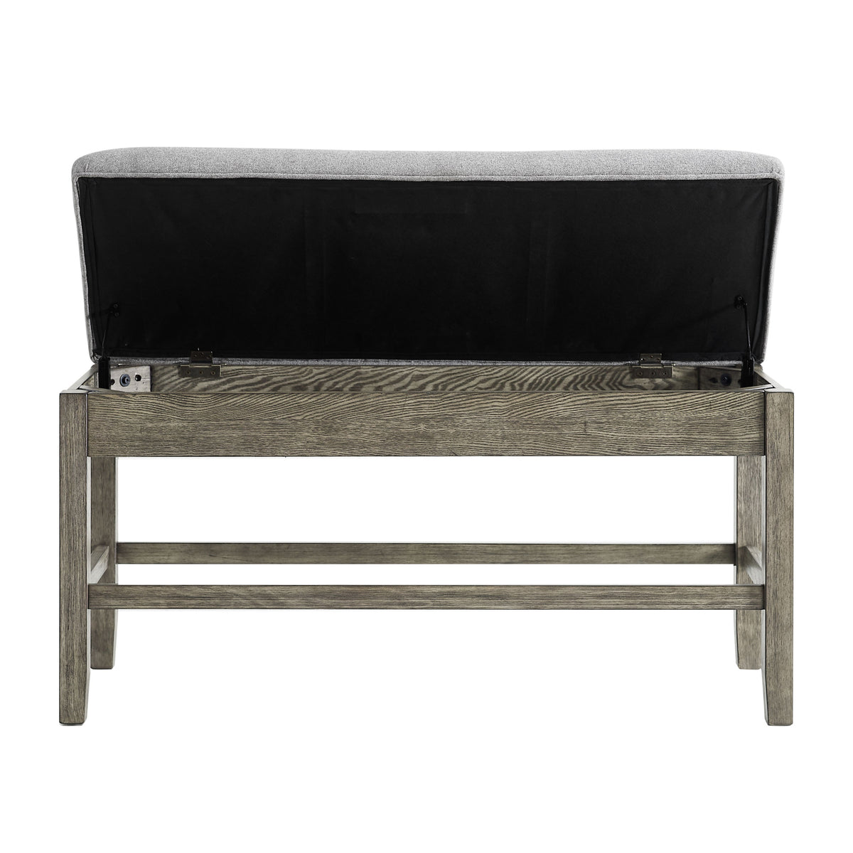 Grayson Gray/White Counter Height Set with Bench from Steve Silver - Luna Furniture