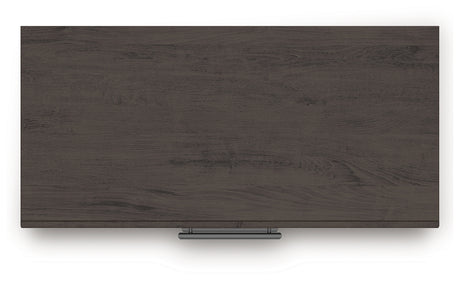 Prendonea Charcoal Chest of Drawers from Ashley - Luna Furniture