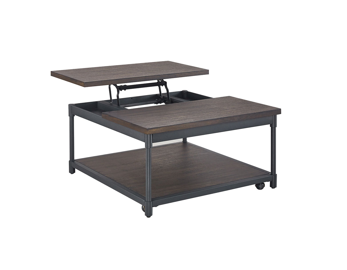 Prescott Lift-Top Cocktail Table w/Casters from Steve Silver - Luna Furniture