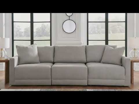 Katany Shadow 6-Piece LAF Chaise Sectional