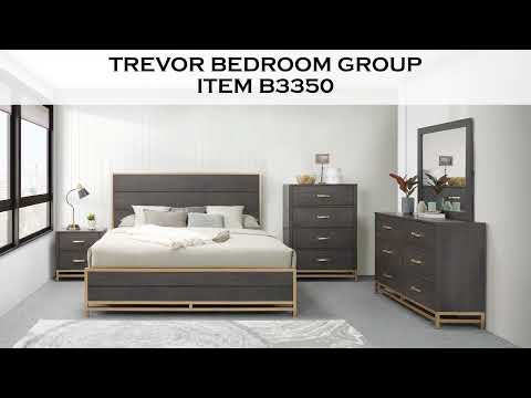 Trevor Brown/Gold Chest