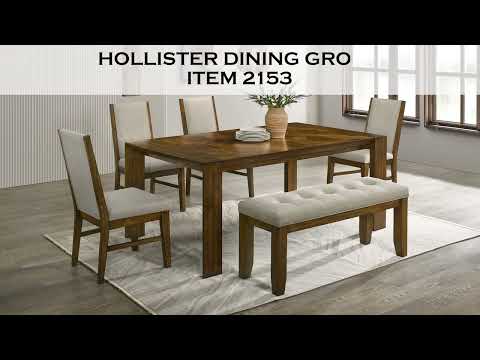 Hollister Brown Bench