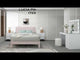 Lucia Pink Twin Platform Bed