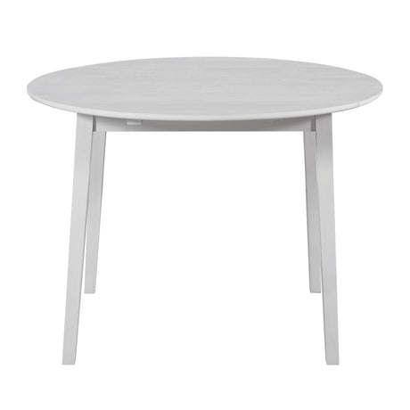 Naples 42-inch Drop-Leaf Dining Table from Steve Silver - Luna Furniture