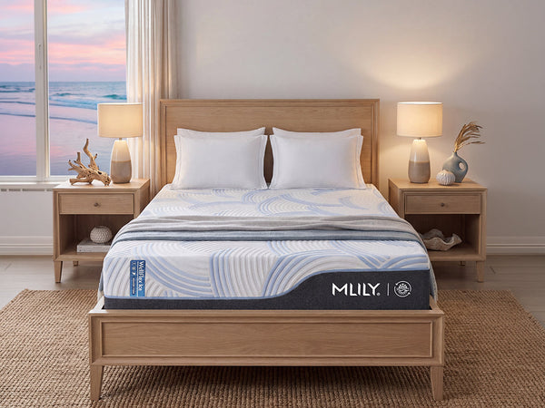 WellFlex ICE White 3.0 Plusher Queen Memory Foam Mattress
