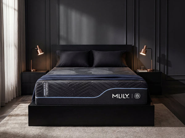 Midnight ICE Dark Gray 3.0 Plusher Twin XL Hybrid Mattress