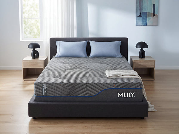 Midnight Gray 1.0 Firmer Full Hybrid Mattress