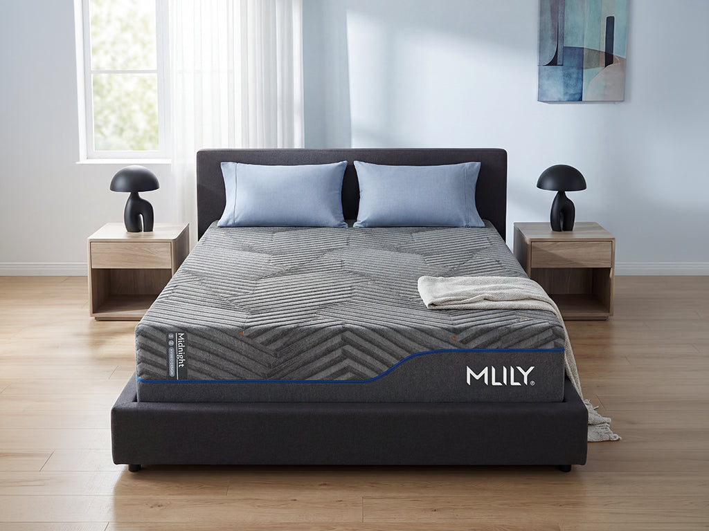 Midnight Gray 3.0 Plusher Full Hybrid Mattress