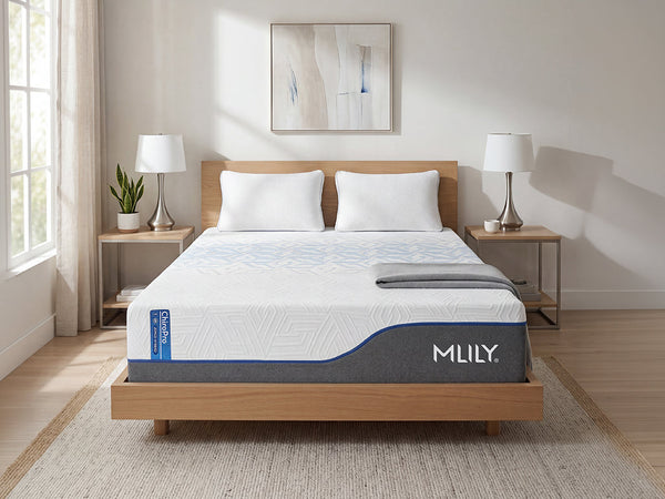 ChiroPro White 3.0 Plusher Tri-Zoned Queen Hybrid Mattress