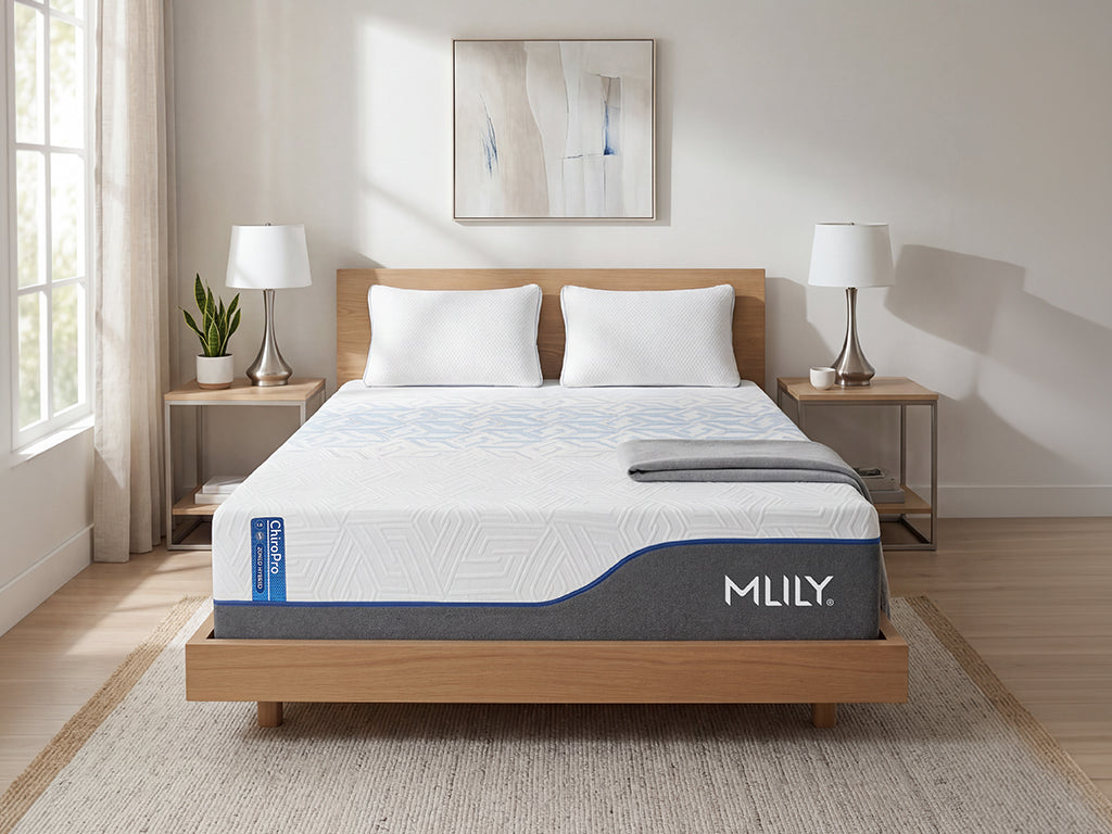 ChiroPro White 3.0 Plusher Tri-Zoned California King Hybrid Mattress