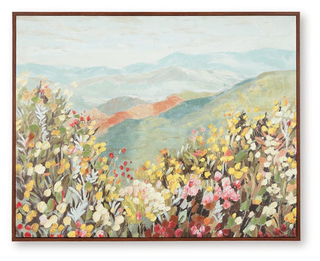 Pryorley Multi Wall Art from Ashley - Luna Furniture