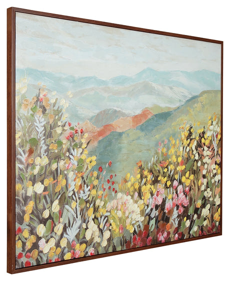 Pryorley Multi Wall Art from Ashley - Luna Furniture