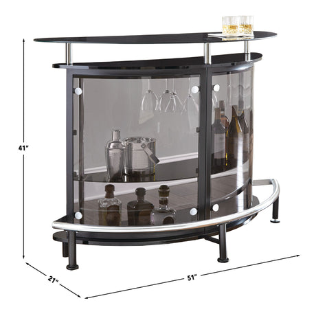 Ariana Bar Table/Server from Steve Silver - Luna Furniture