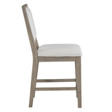 Lily Gray 24" Counter Stool, Set of 2 from Steve Silver - Luna Furniture