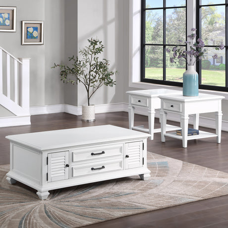 Charlestown End Table from Steve Silver - Luna Furniture