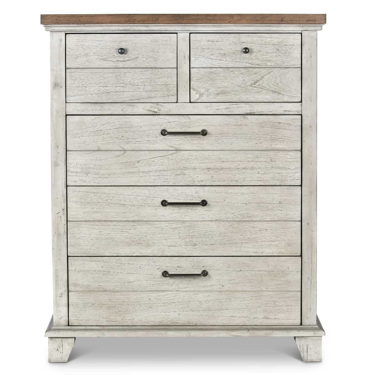 Bear Creek White Smoke Chest from Steve Silver - Luna Furniture