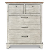Bear Creek White Smoke Chest from Steve Silver - Luna Furniture