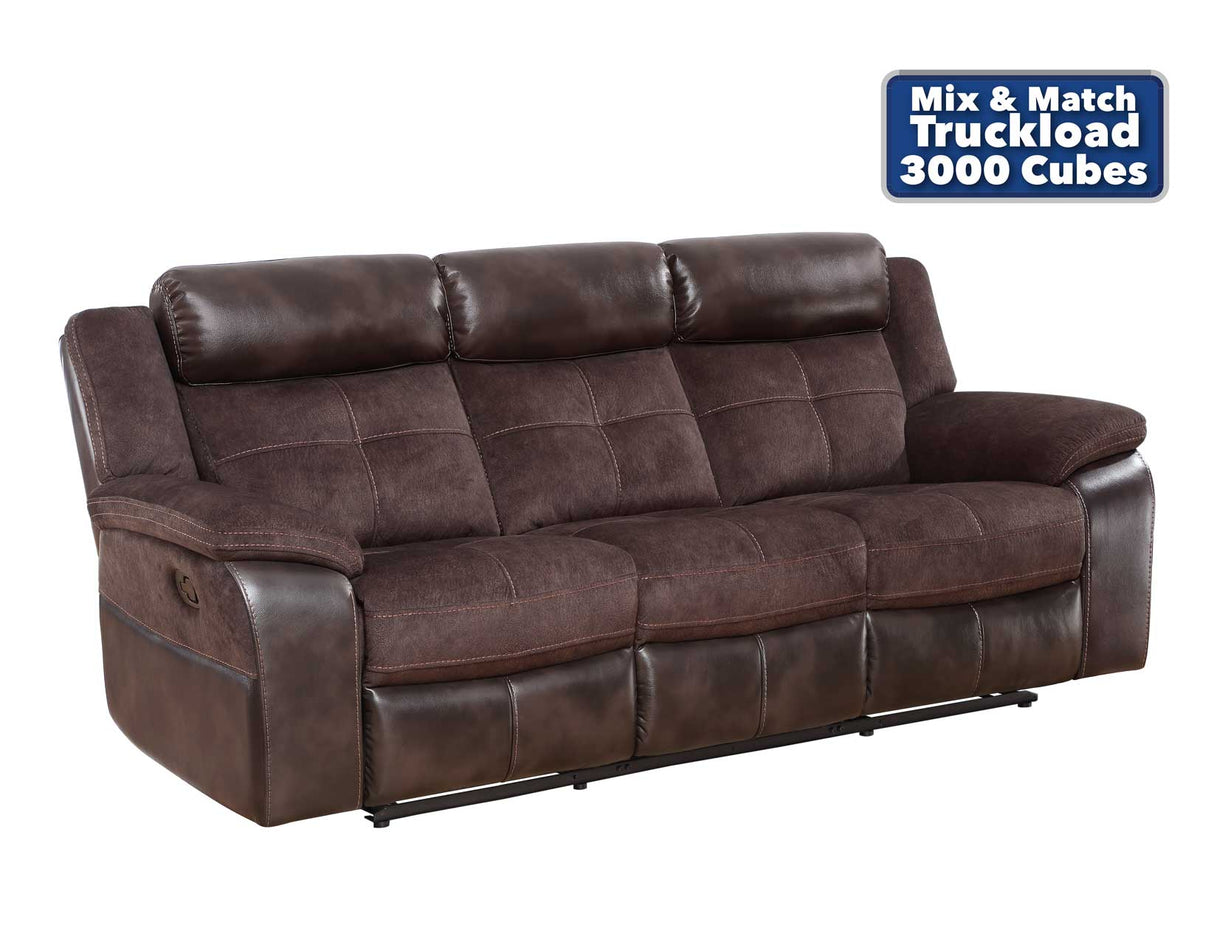 Pueblo Manual Reclining Sofa from Steve Silver - Luna Furniture
