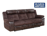 Pueblo Manual Reclining Sofa from Steve Silver - Luna Furniture