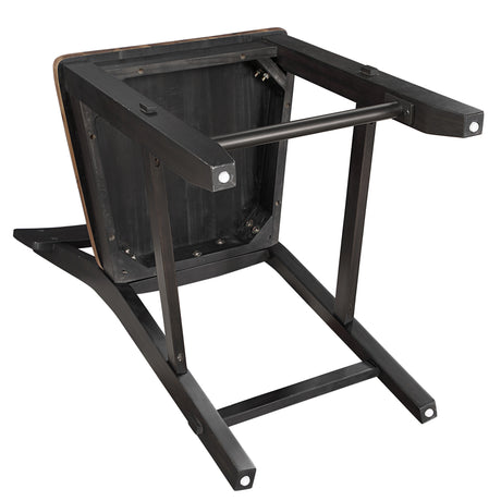Bermuda Dark Acacia 24-inch Counter Stool, Set of 2 from Steve Silver - Luna Furniture