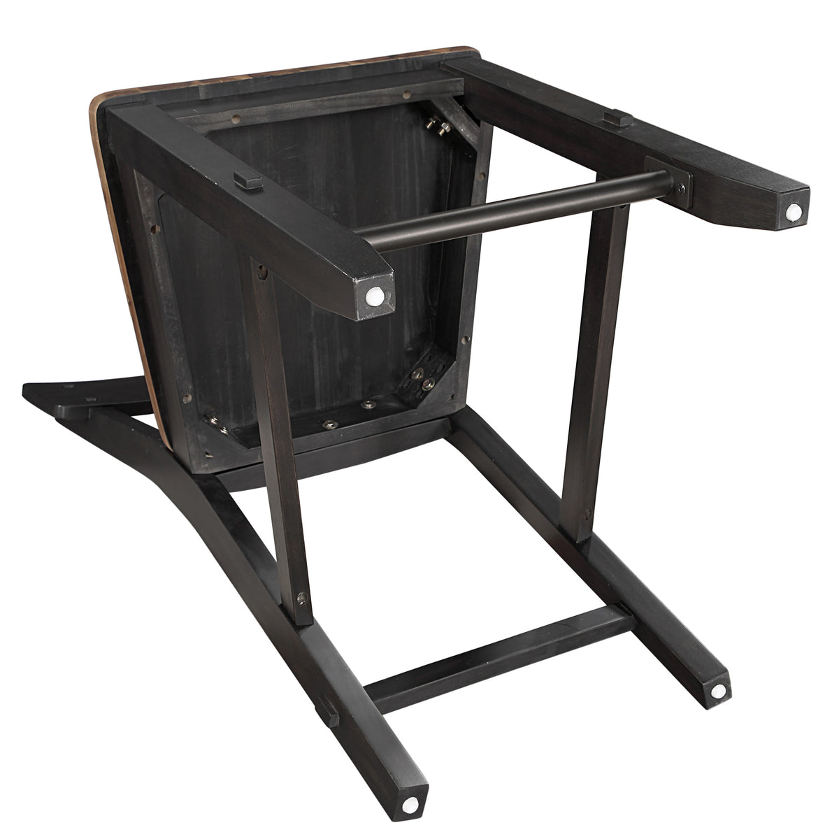 Bermuda 5-Piece Counter Dining Set in Black from Steve Silver - Luna Furniture