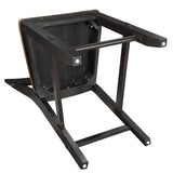 Bermuda 5-Piece Counter Dining Set in Black from Steve Silver - Luna Furniture
